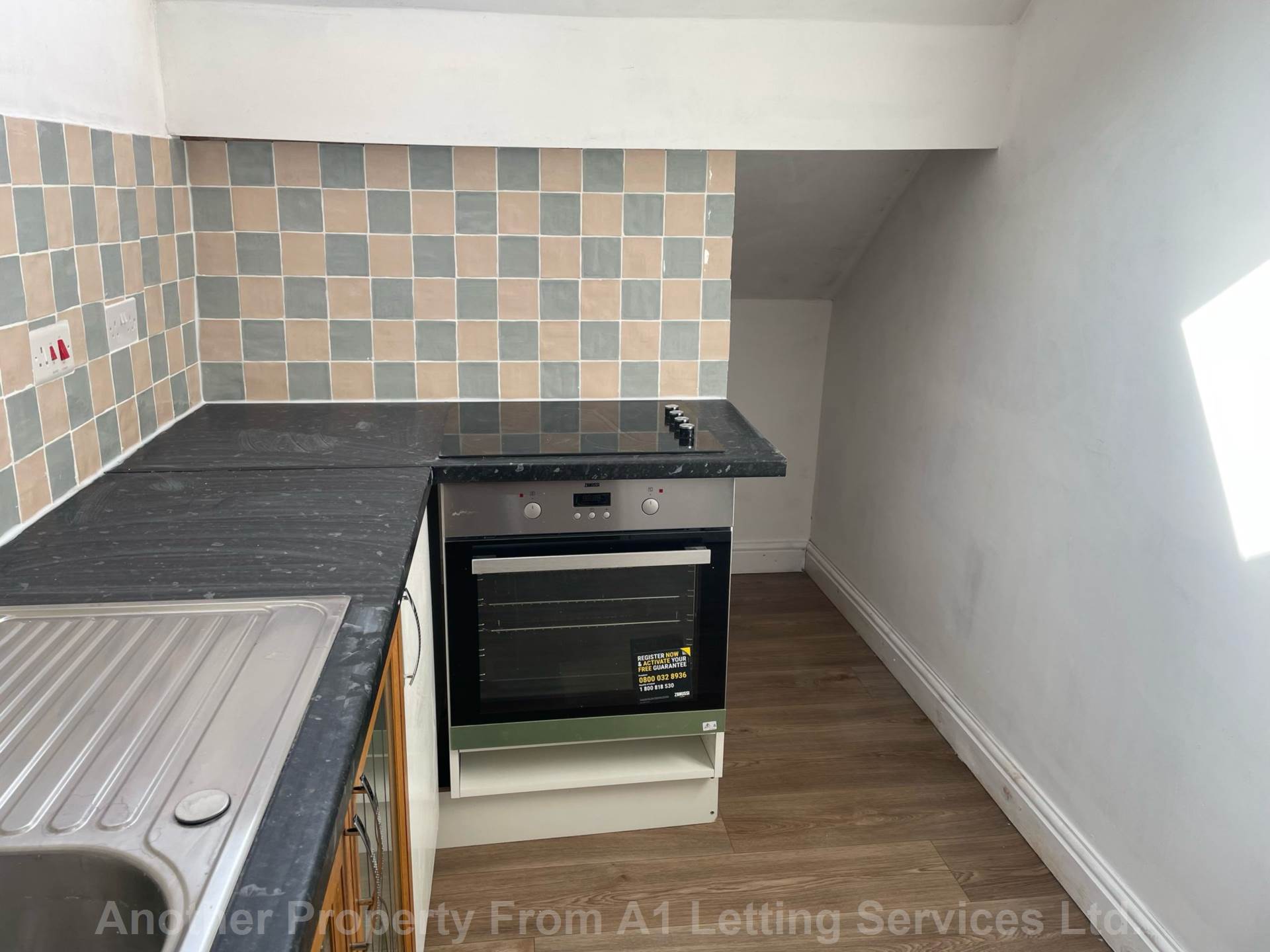 Flat Sherbourne Road in Birmingham