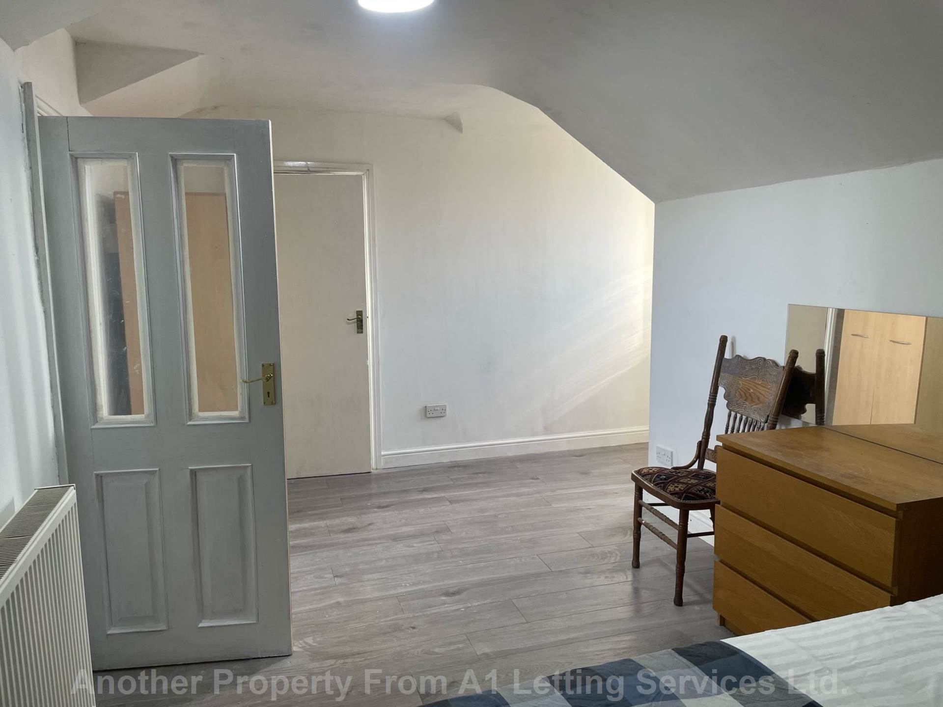 Flat Sherbourne Road in Birmingham