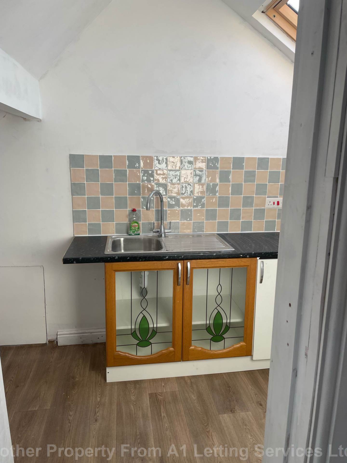 Flat Sherbourne Road in Birmingham