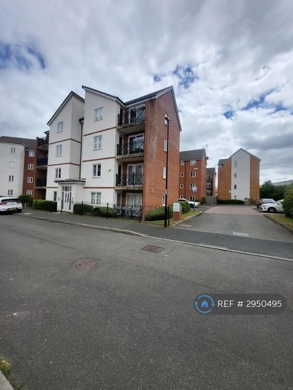Flat Poppleton Close in Coventry