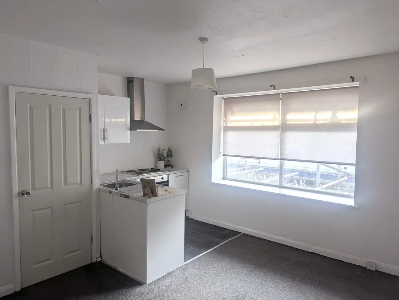 Flat Foxhall Road in Blackpool
