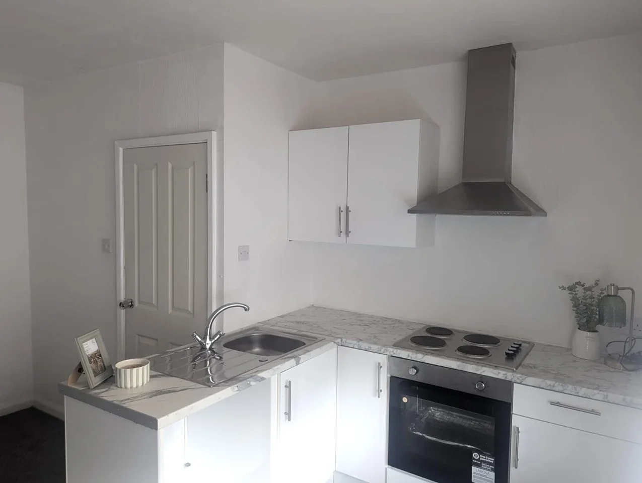 Flat Foxhall Road in Blackpool