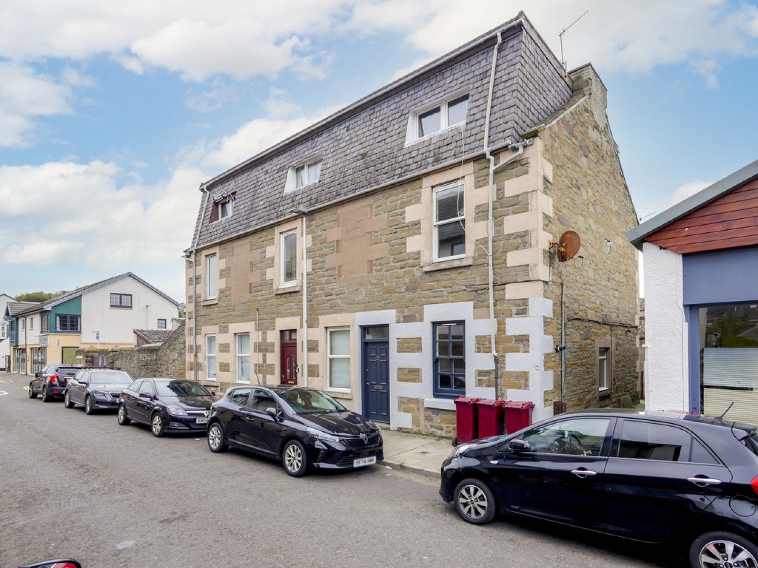 Flat King Street in Dundee