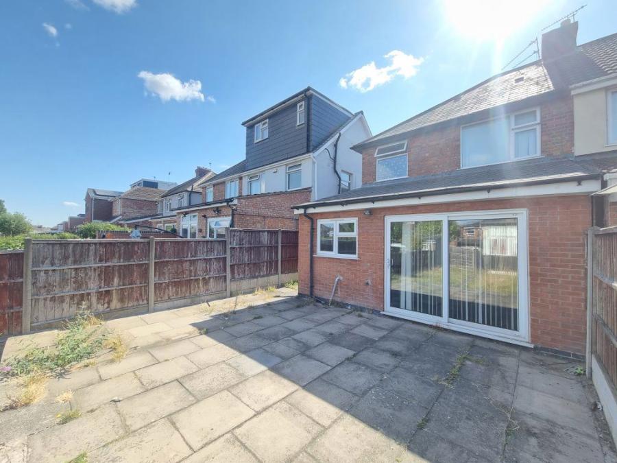 House Kitchener Road in Leicester