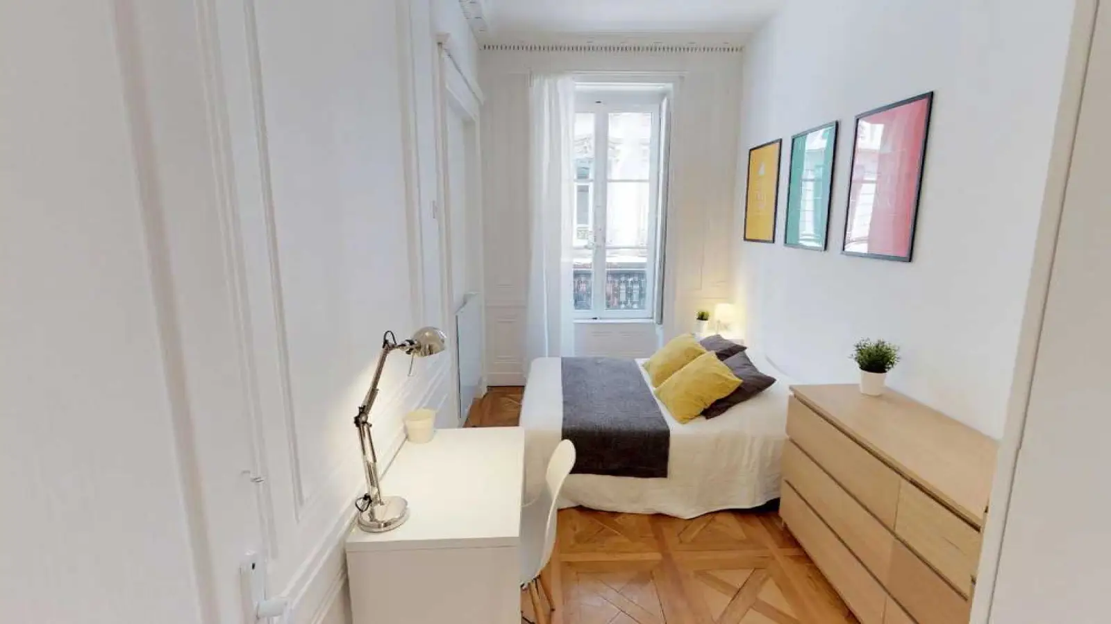 Flat Rue des Remparts d'Ainay in Lyon