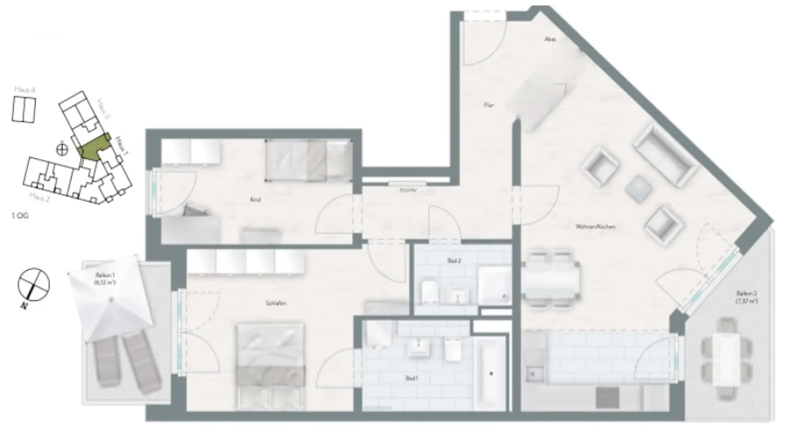 Wohnung Scapinellistraße in München
