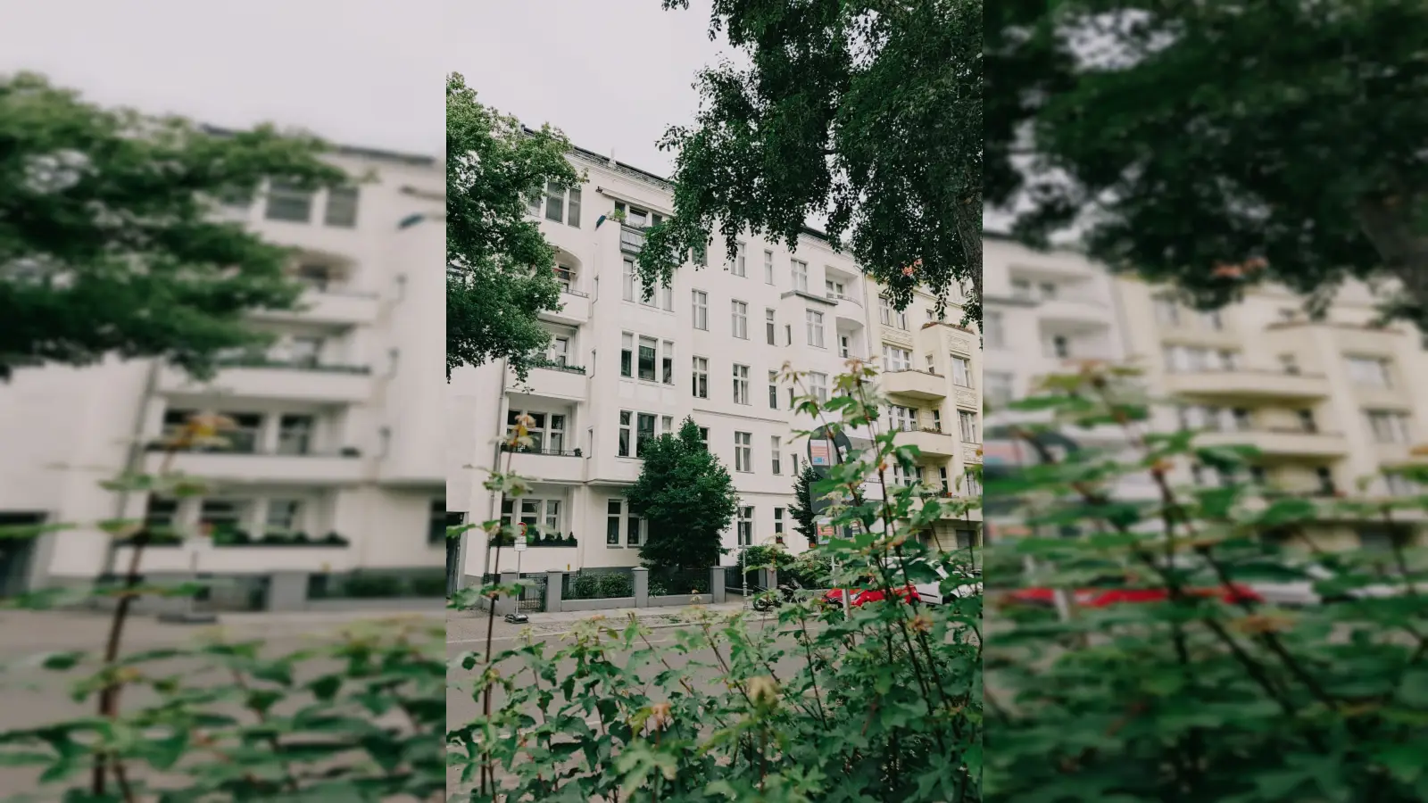 Wohnung Mommsenstraße in Berlin