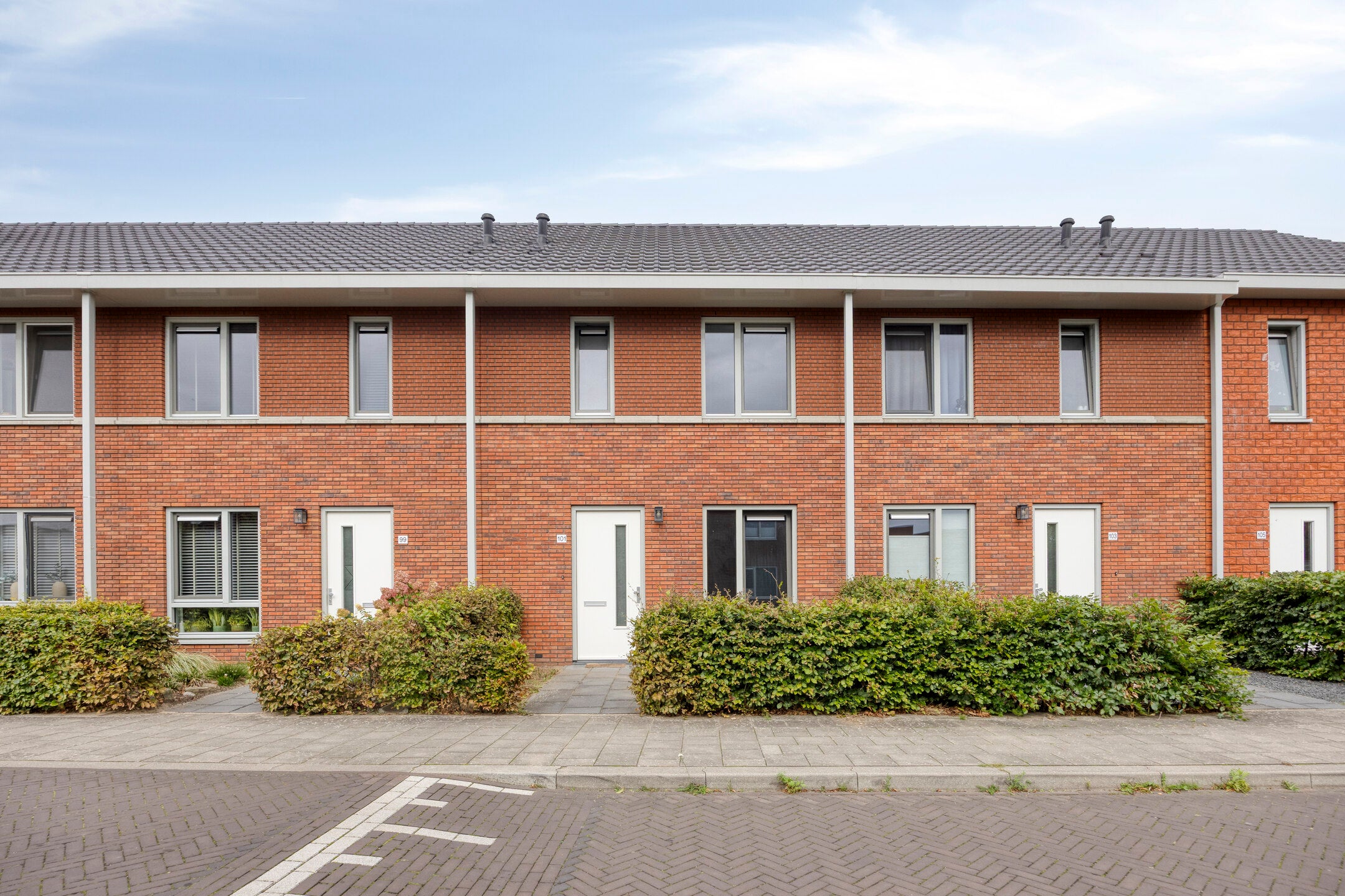Huis Musicalstraat in Apeldoorn