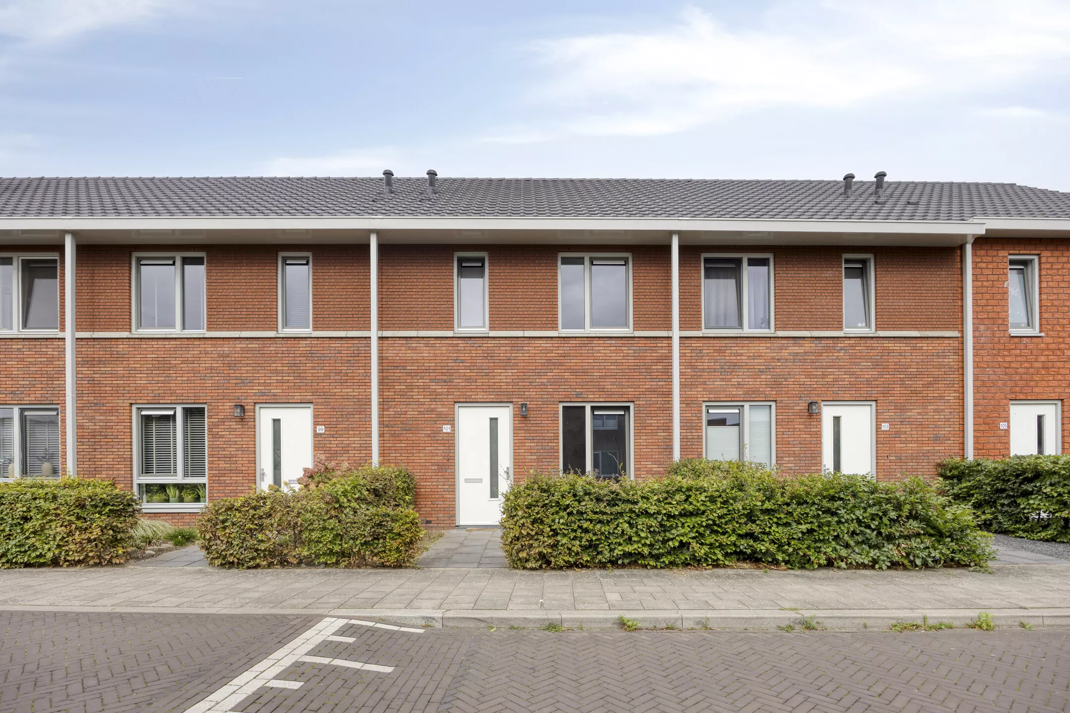 Huis Musicalstraat 101 in Apeldoorn