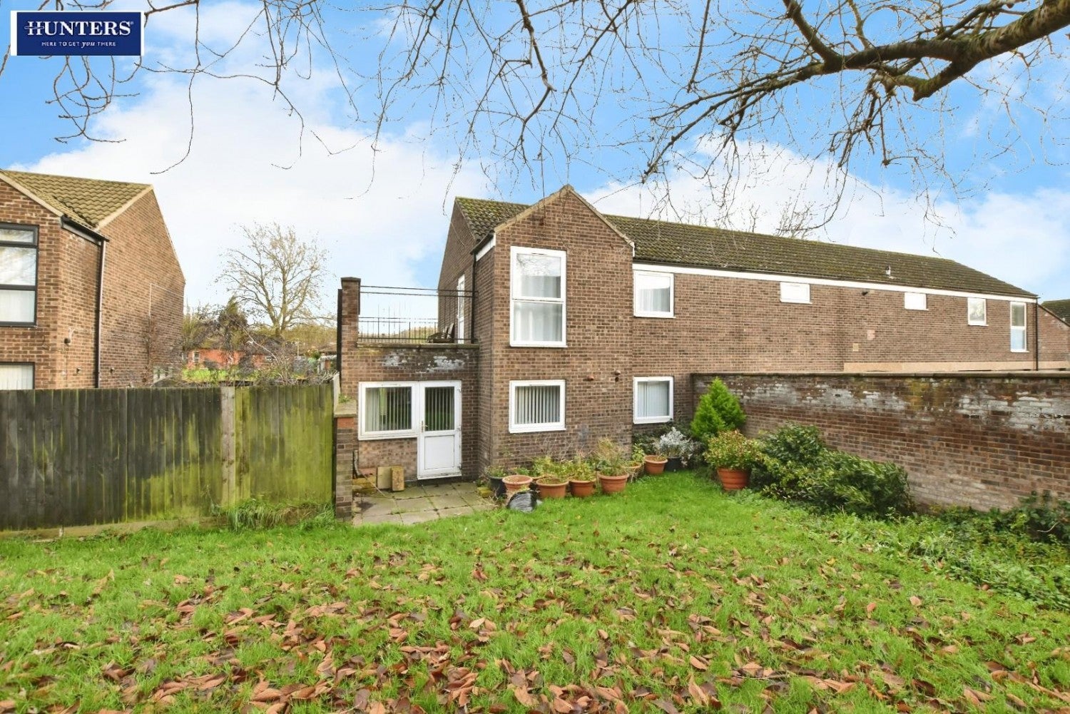 Flat Swinburne Road in Scunthorpe