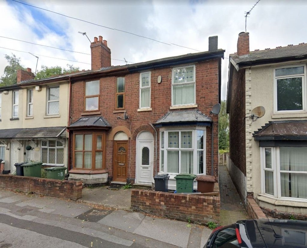 House Penn Road in Wolverhampton