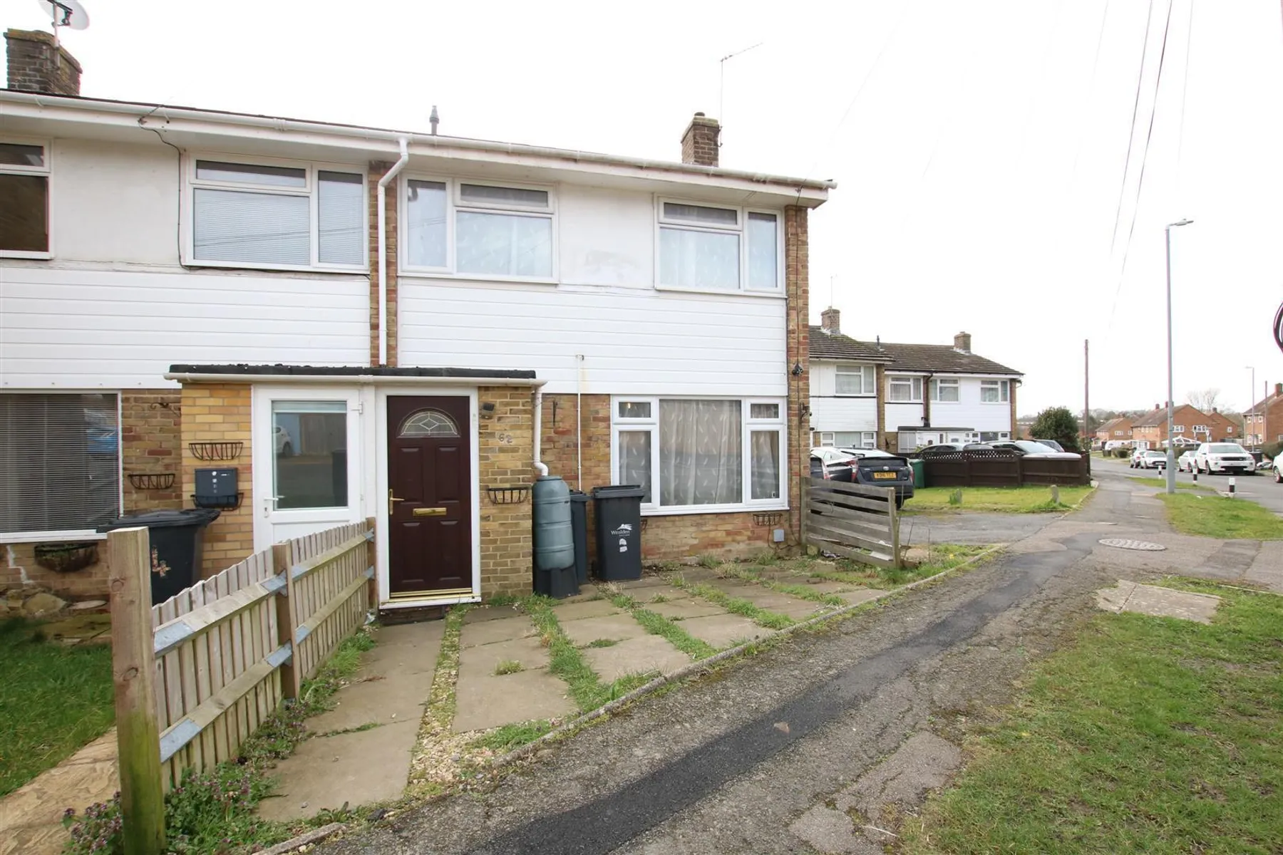 House Swan Road in Wealden