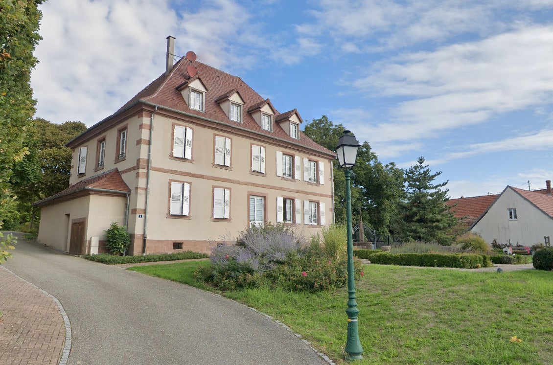 Flat Rue de l'Église in Berstheim