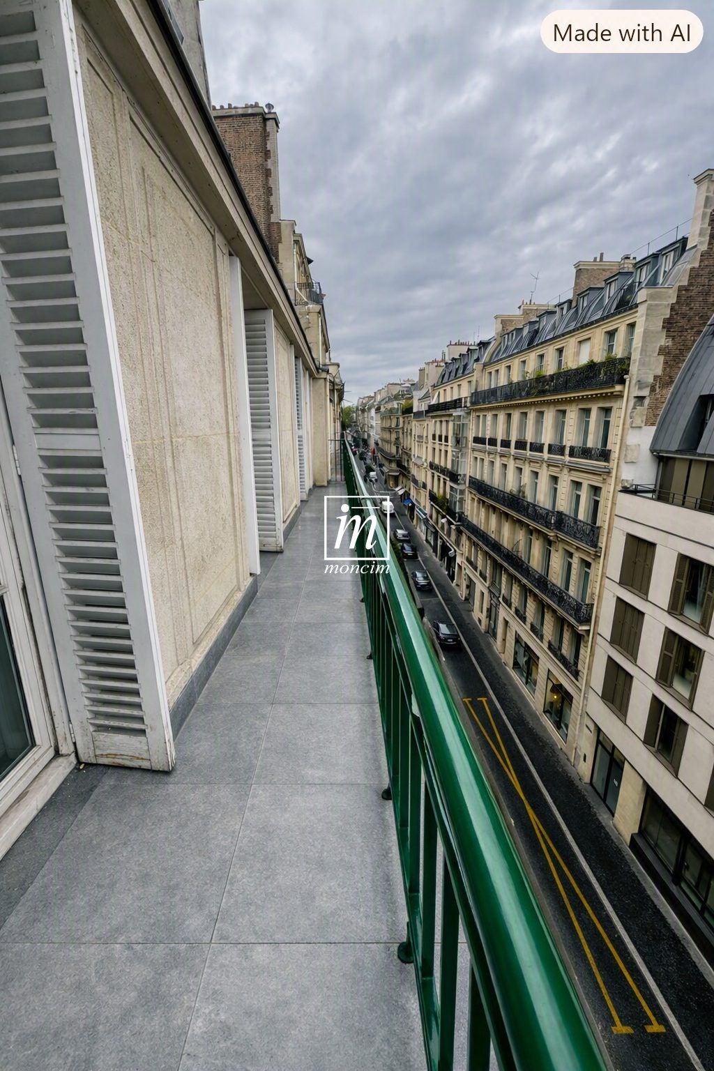 Flat Rue de Clichy in Paris