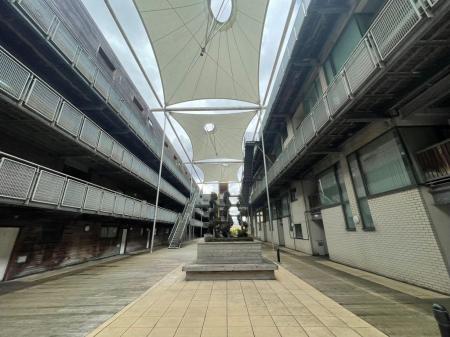 Flat Hulme High Street in Manchester