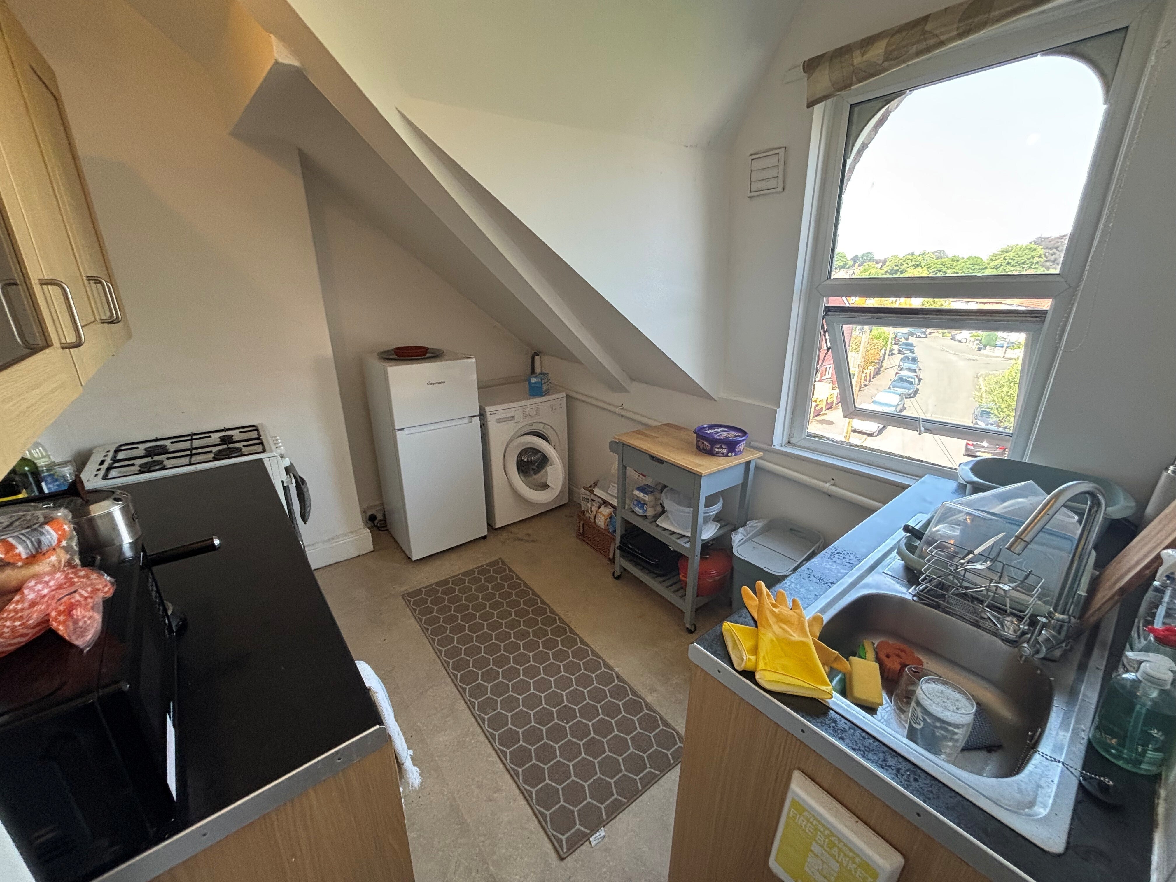 Flat Crescent Park in Cheadle