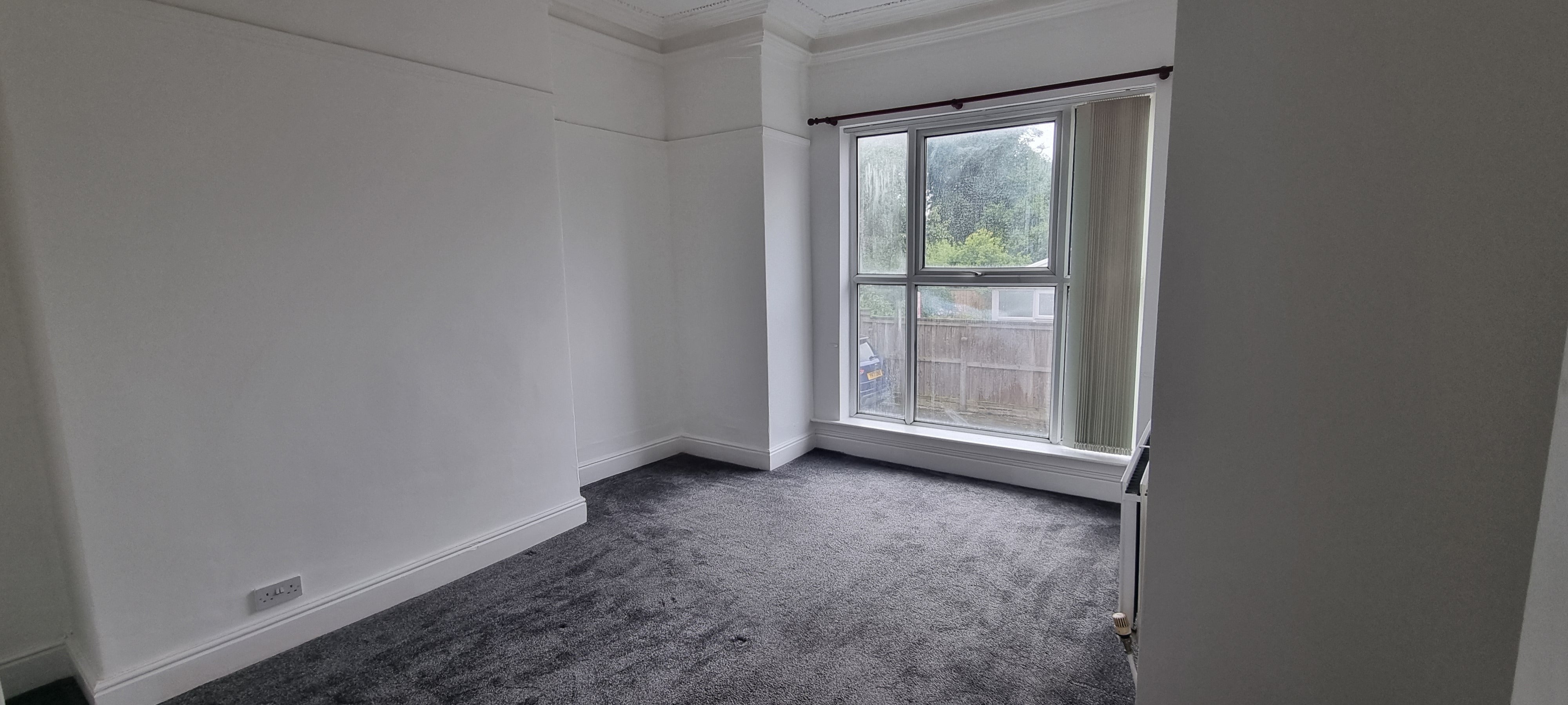 Flat Crescent Park in Cheadle