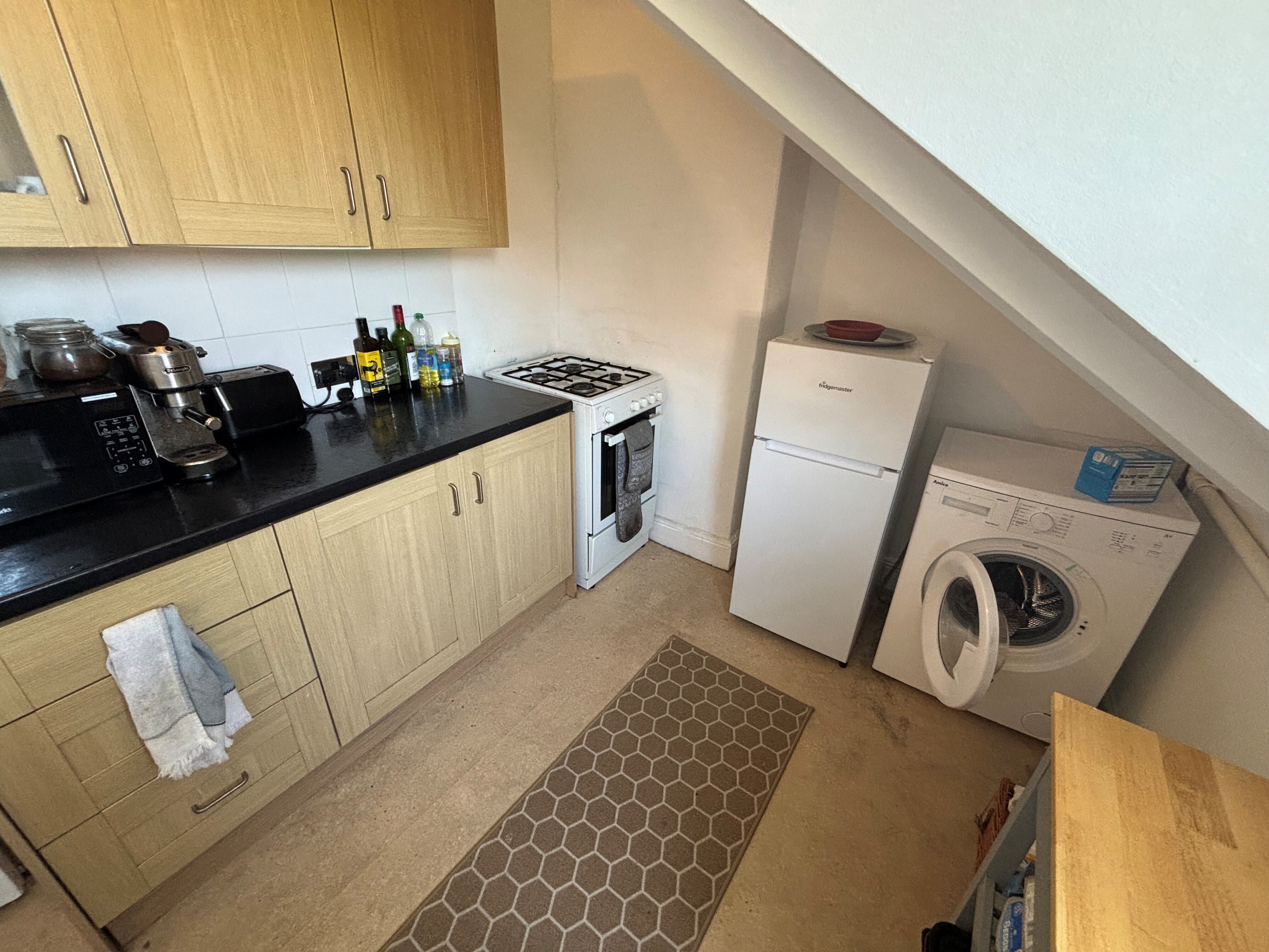 Flat Crescent Park in Cheadle