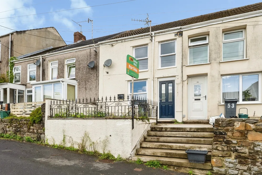House Gough Road in Ystalyfera