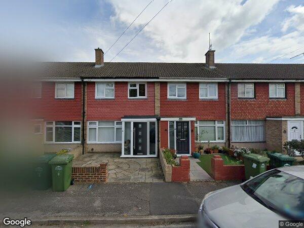 House Landon Way in Borough of Spelthorne