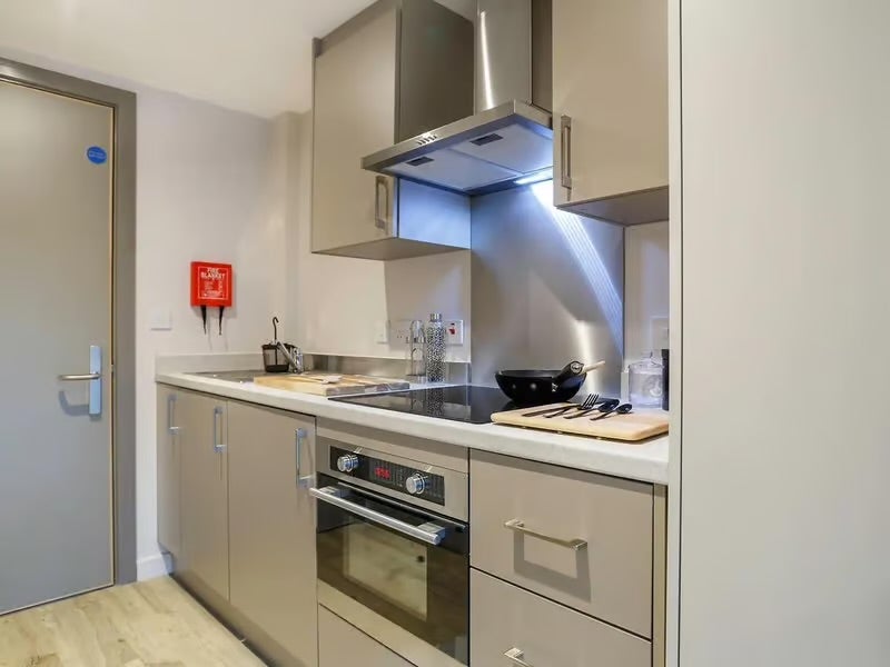 Flat Fitzwilliam Street in Sheffield