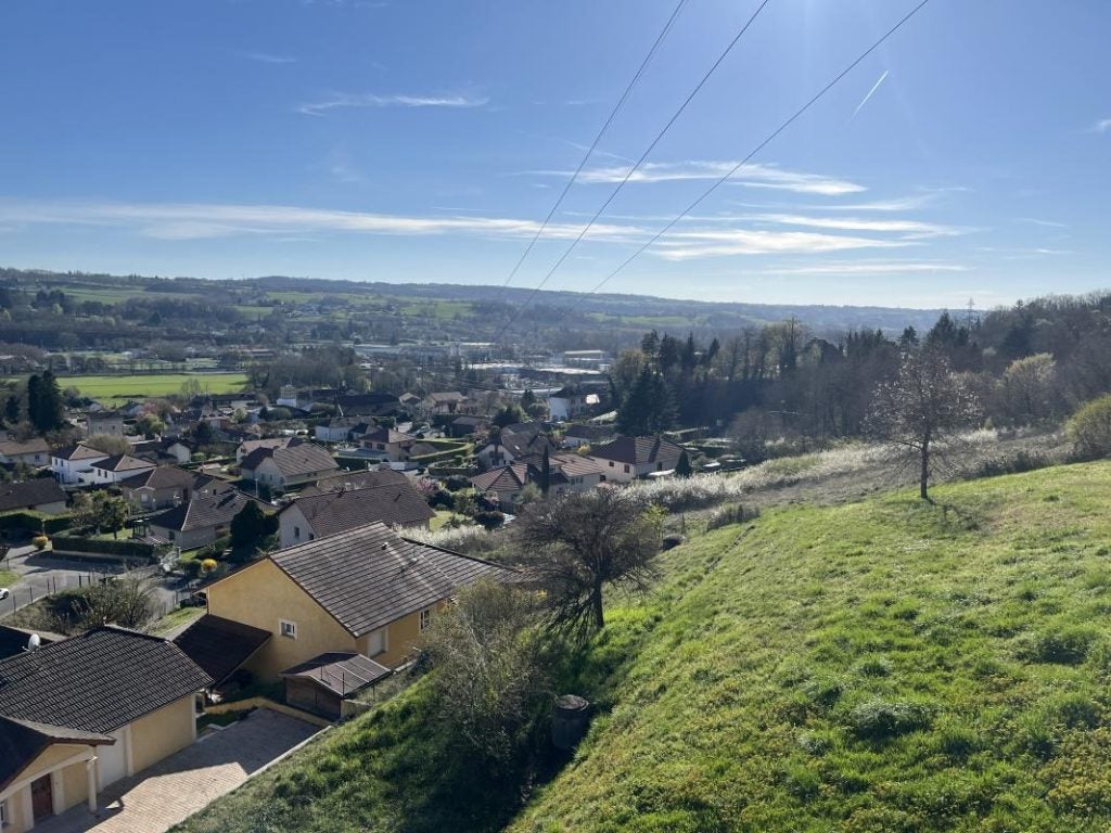 House Avenue Jean Moulin in La Tour-du-Pin