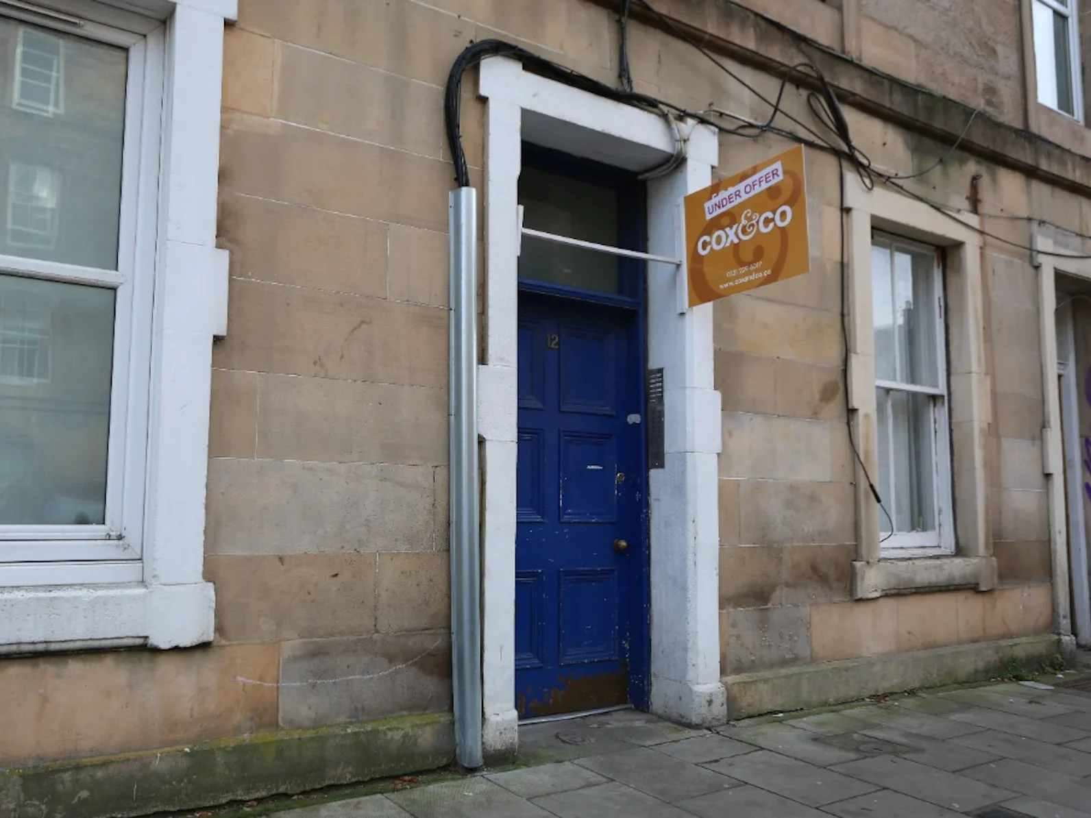 Flat Iona Street in City of Edinburgh