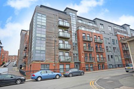 Flat Upper Allen Street in Sheffield