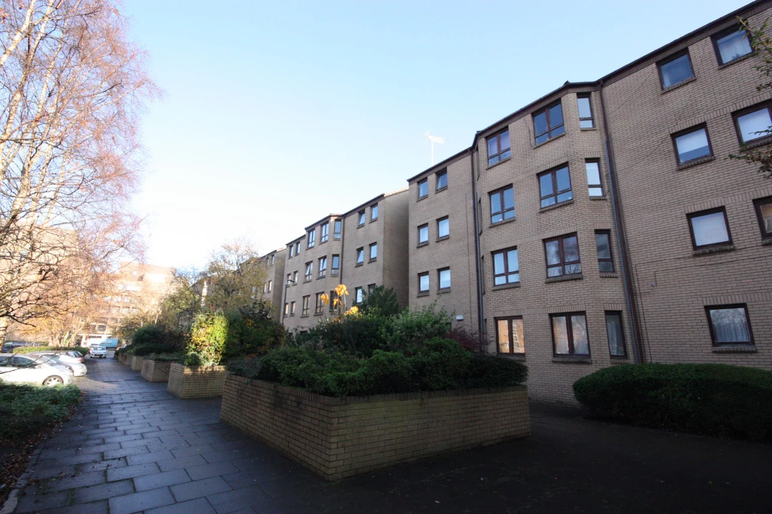 Flat Cleveland Street in Glasgow