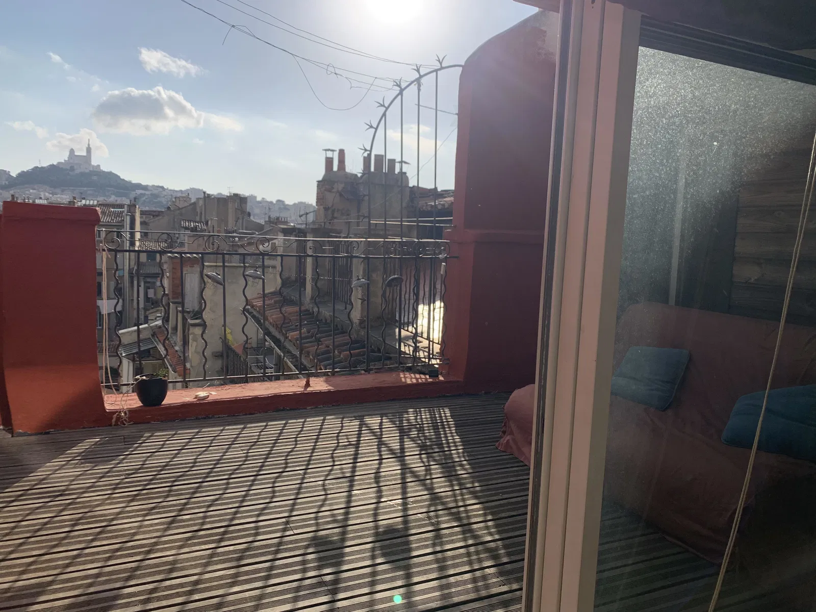 Chambre Cours Julien à Marseille