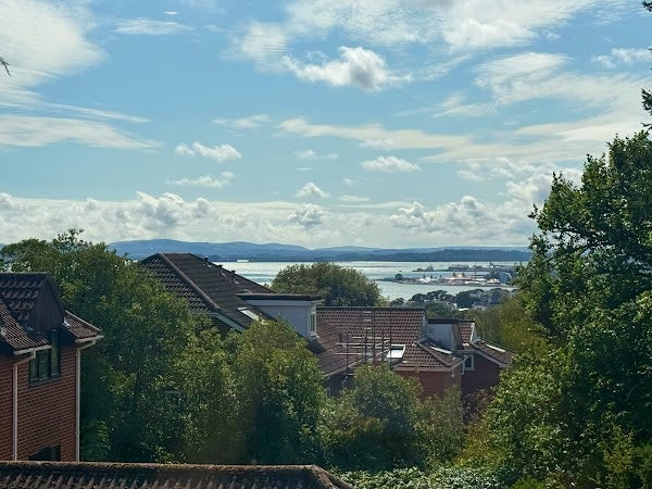 Flat Overbury Road in Poole