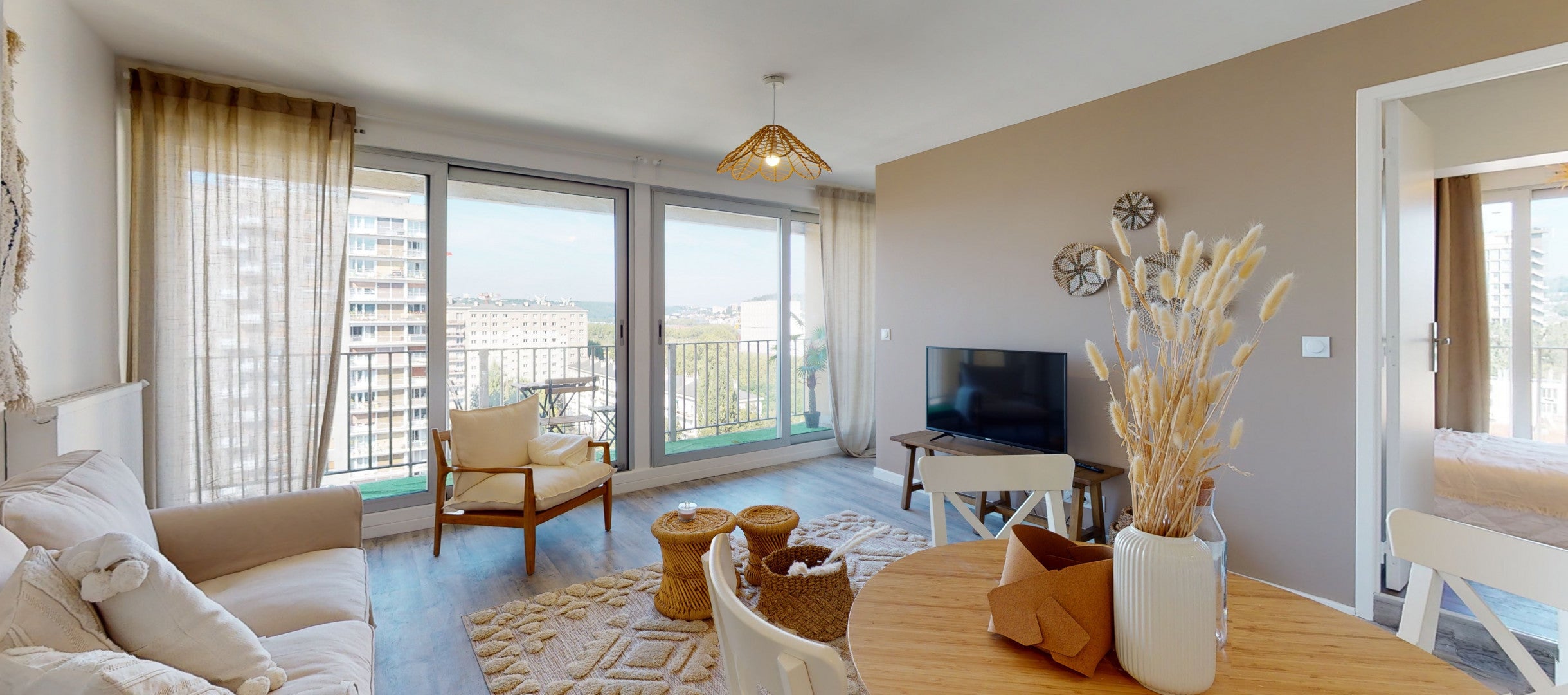 Appartement Rue Brisout de Barneville à Rouen