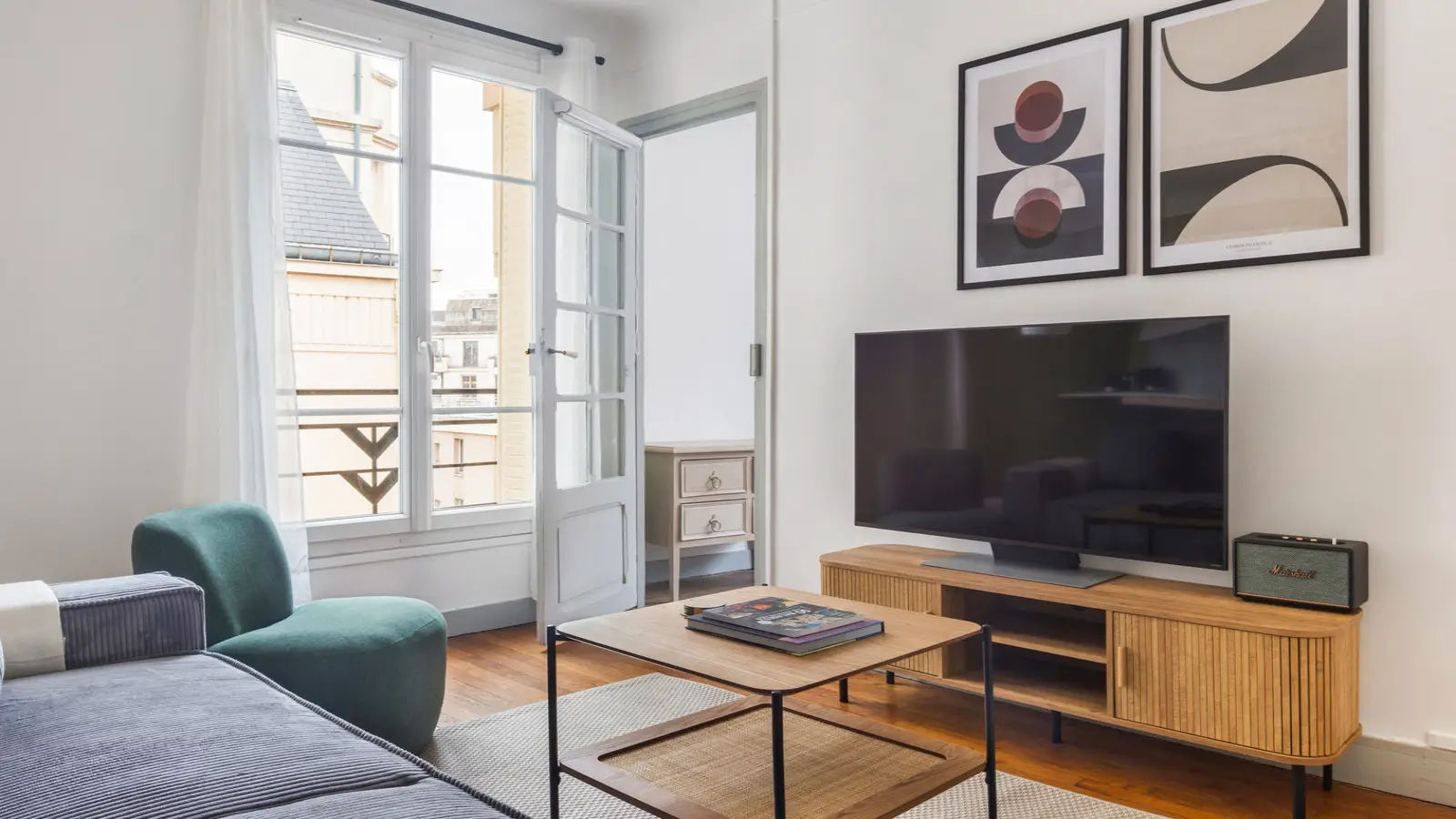 Appartement Rue Gager-Gabillot à Paris