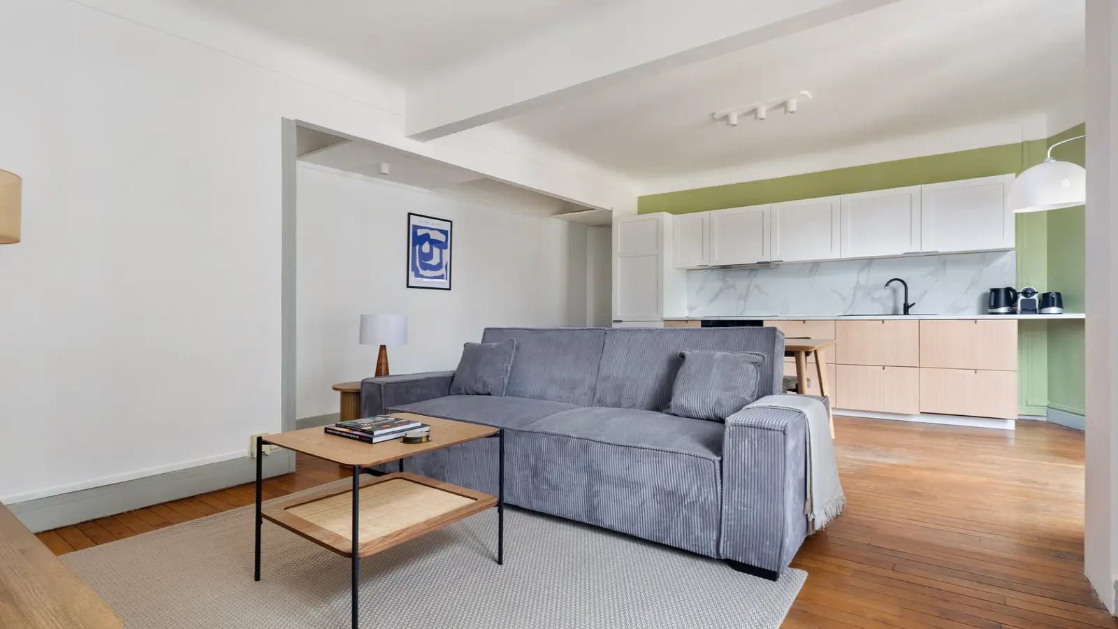 Appartement Rue Gager-Gabillot à Paris