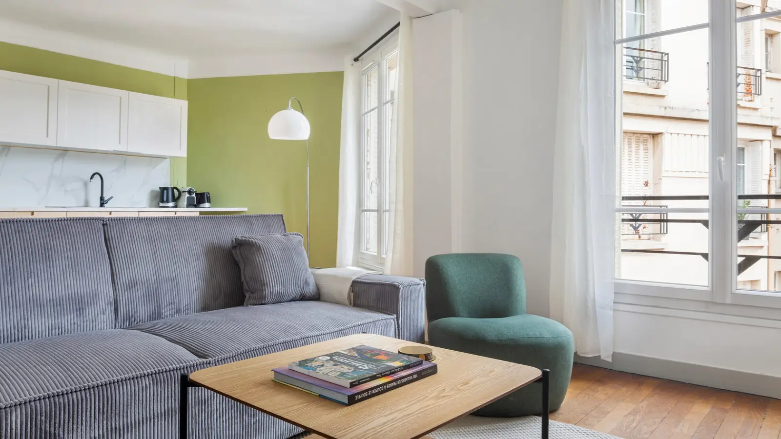Flat Rue Gager-Gabillot in Paris