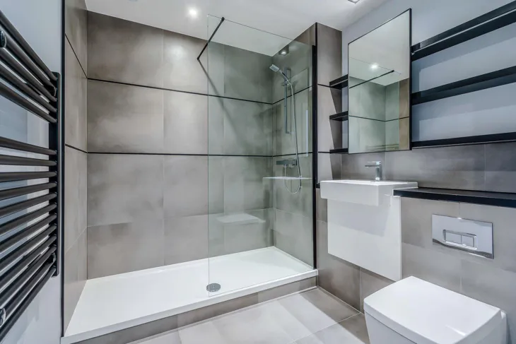 Flat Twelvetrees Crescent in Greater London