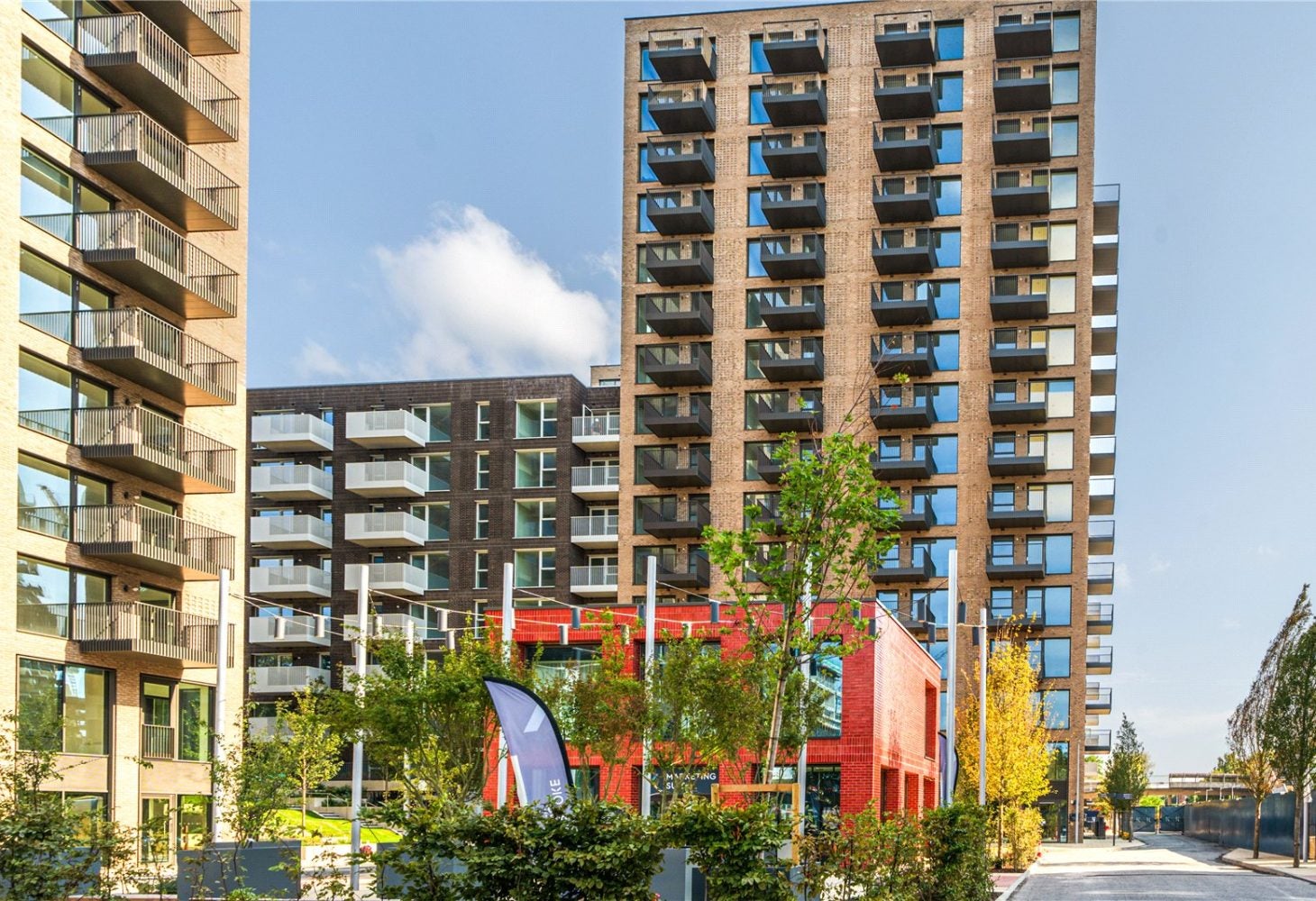 Flat Henley Drive in London