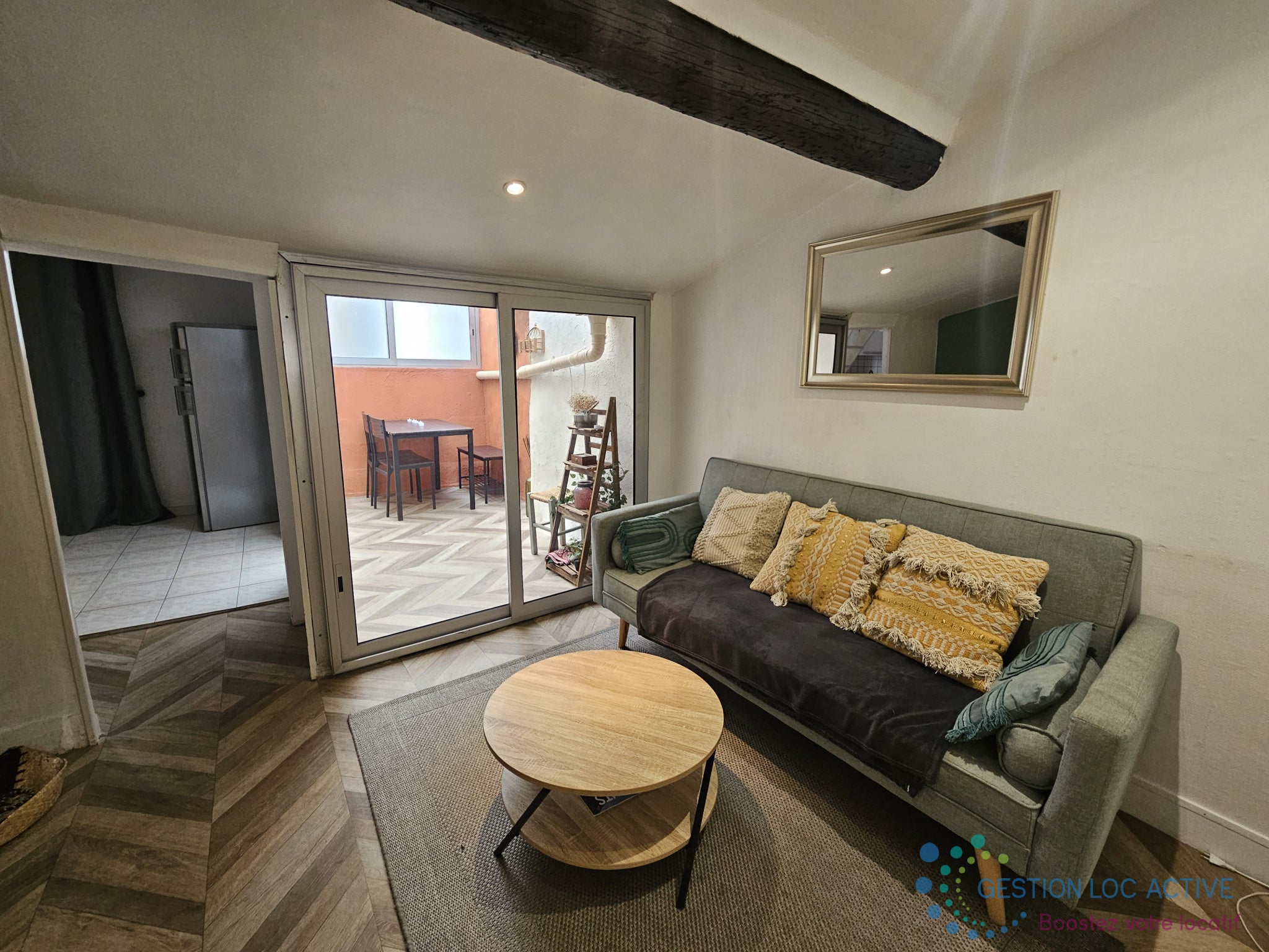 Flat Quai de Rive-Neuve in Marseille