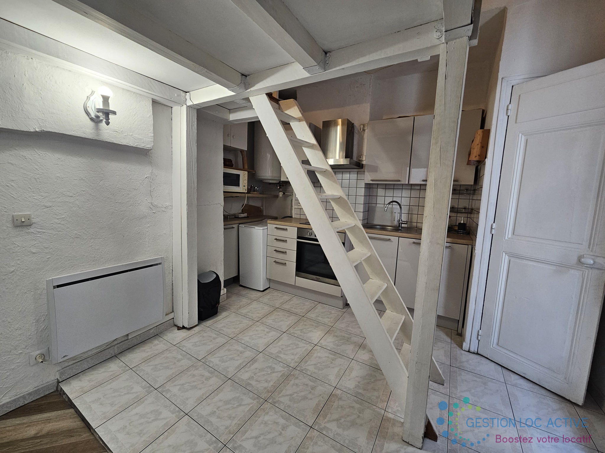 Appartement Quai de Rive-Neuve à Marseille