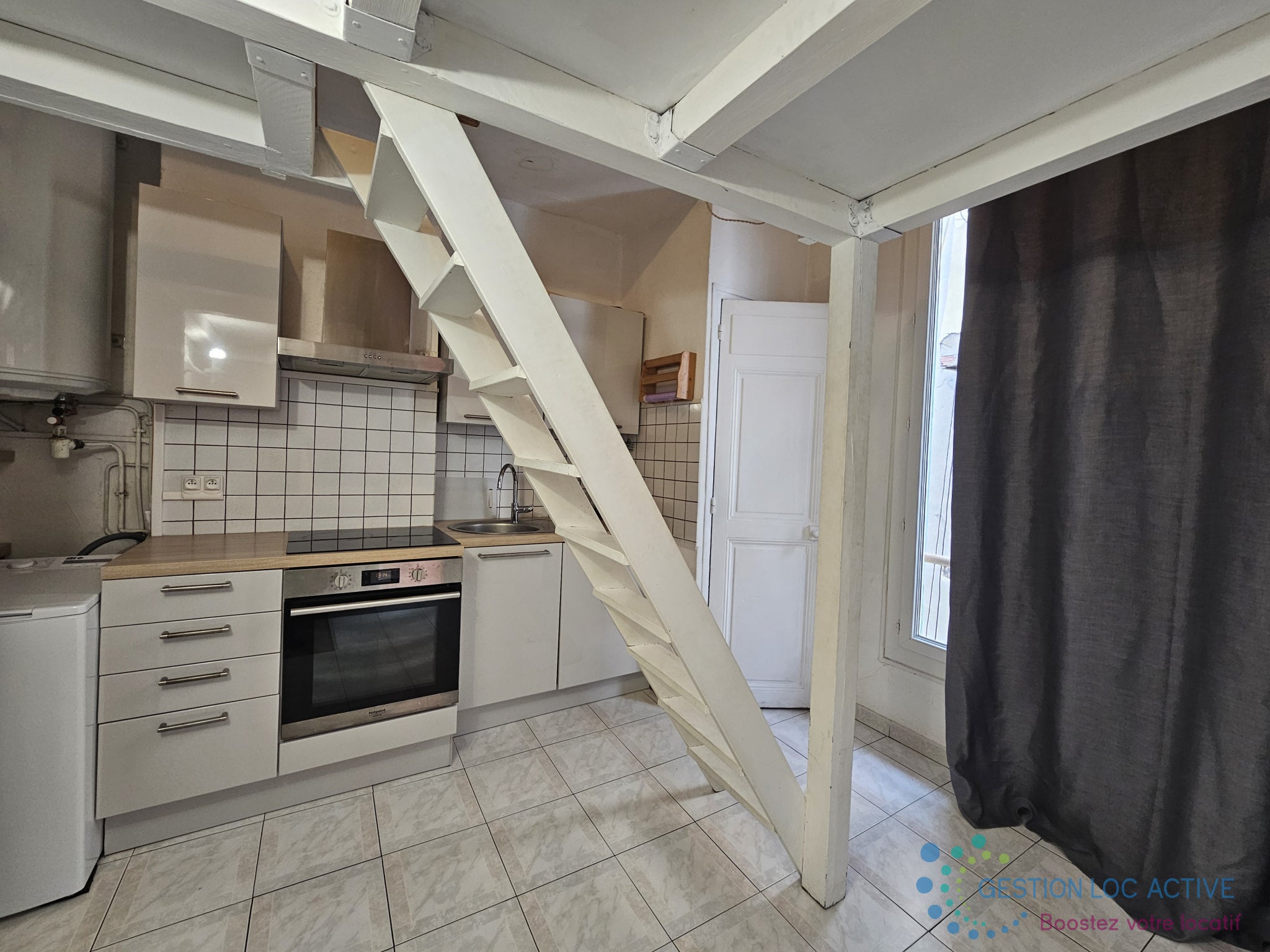 Appartement Quai de Rive-Neuve à Marseille
