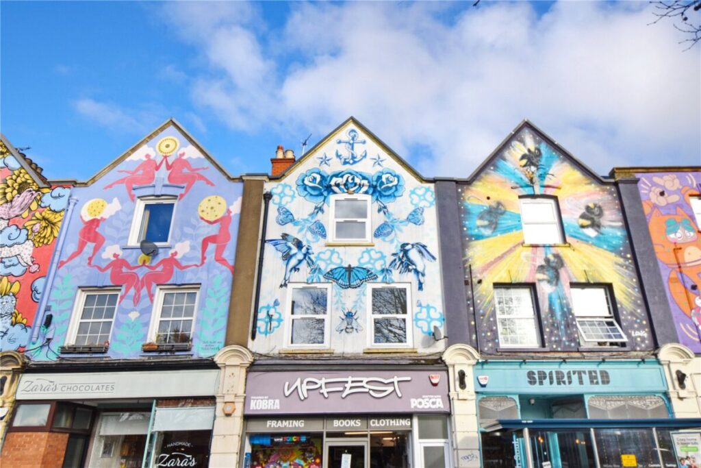 Flat North Street in Bristol