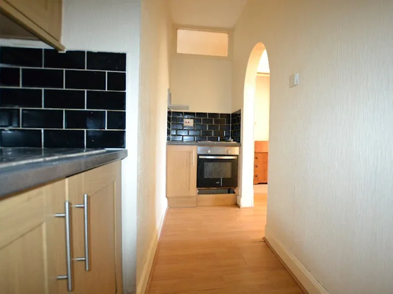 Flat Sidney Street in Saltcoats