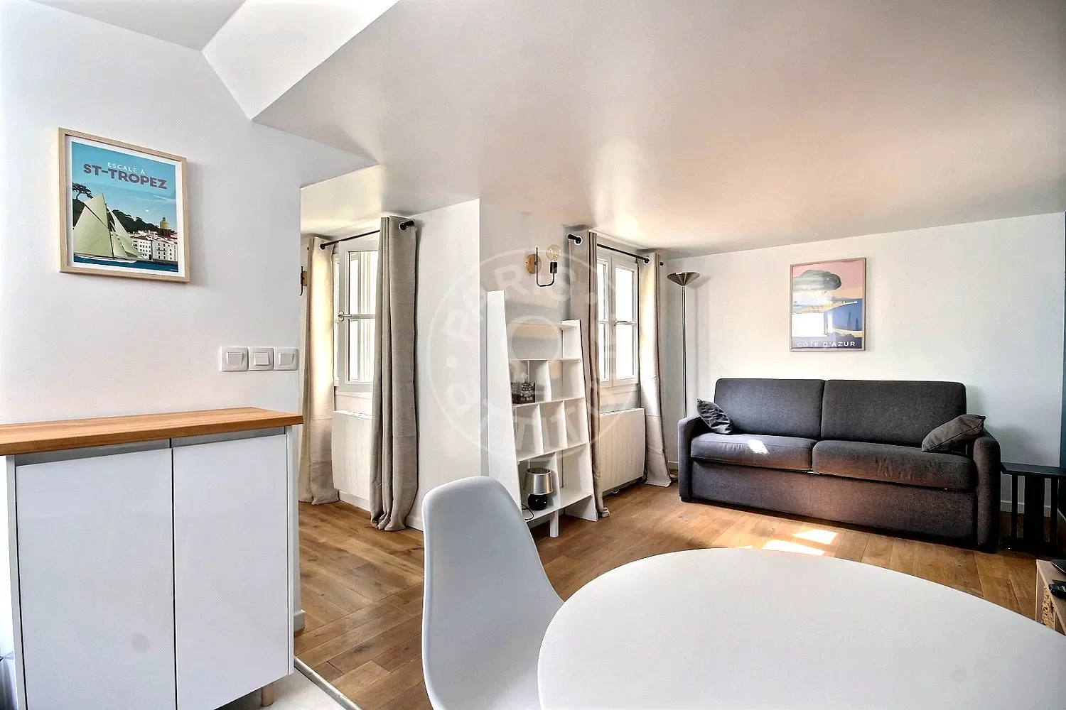 Flat Rue des Acacias in Paris
