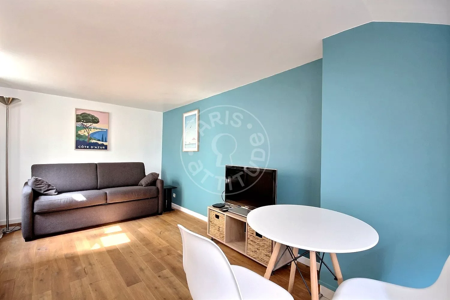 Appartement Rue des Acacias à Paris