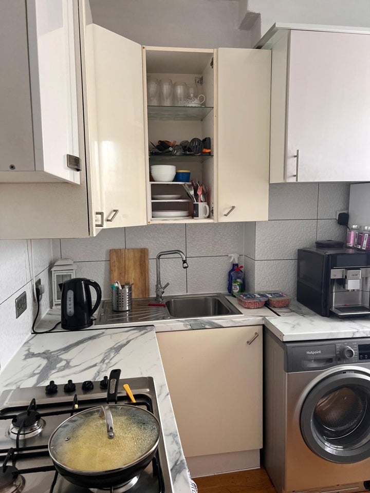 Flat Ravensdale Road in Greater London