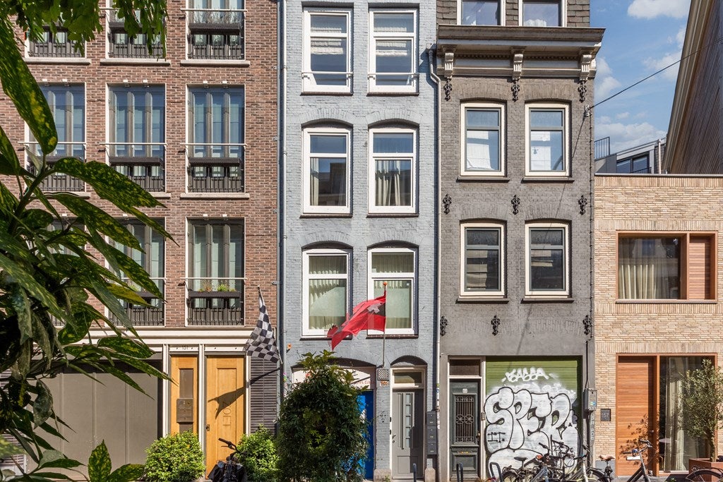 Appartement Gerard Doustraat in Amsterdam