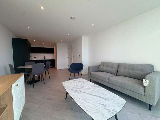 Flat Regent Road in Manchester