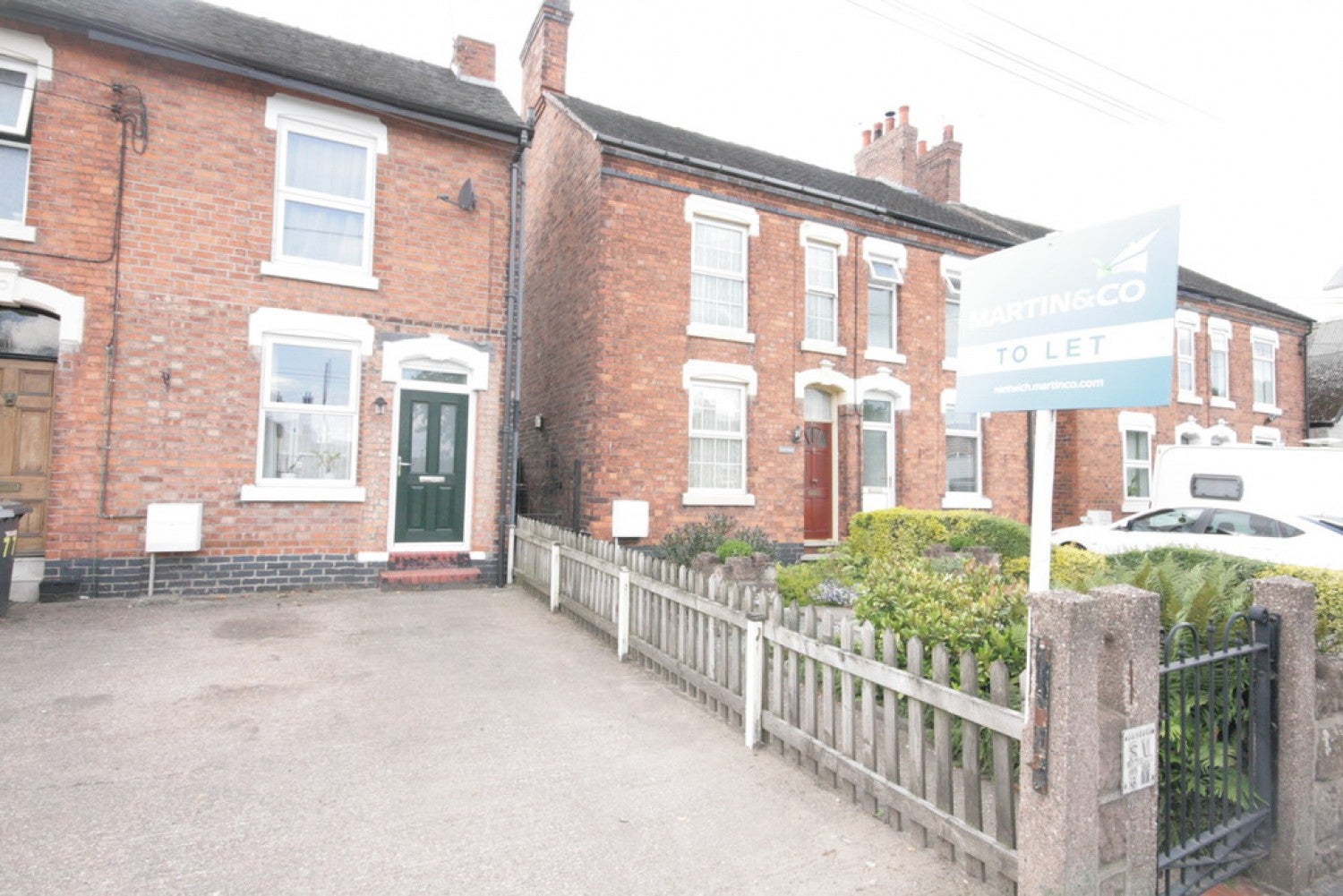 House Mercian Close in Shavington