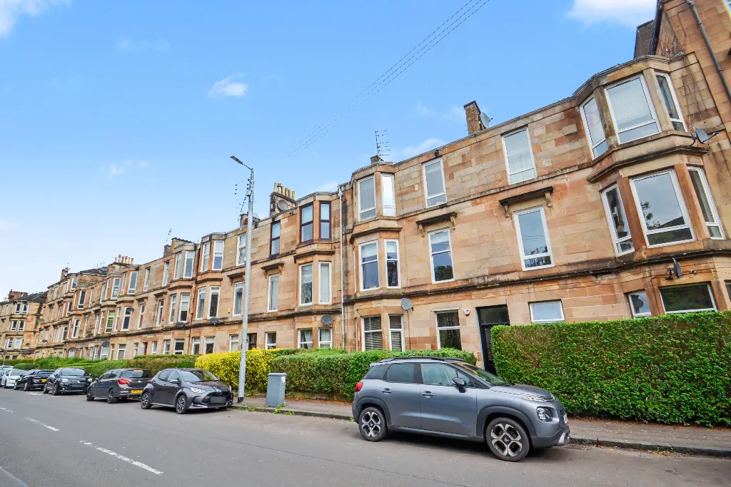 Flat Newlands Road in Glasgow