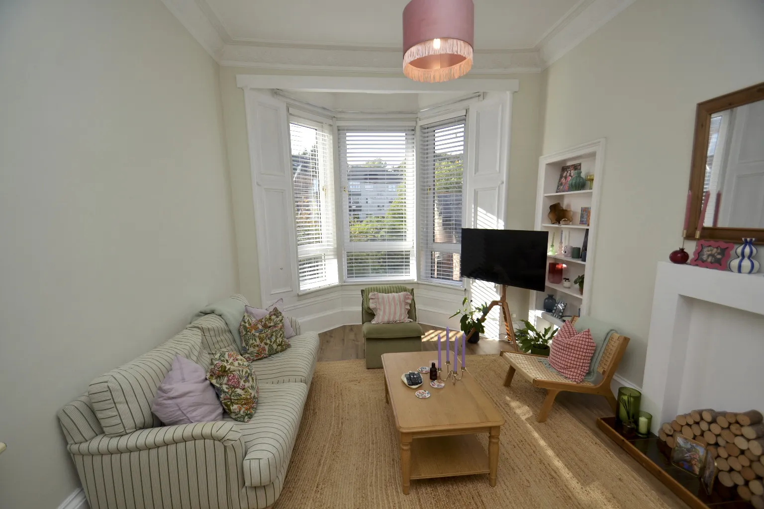 Flat Newlands Road in Glasgow